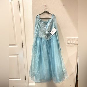 NEW Disney Princess Elsa Dress Size 9/10